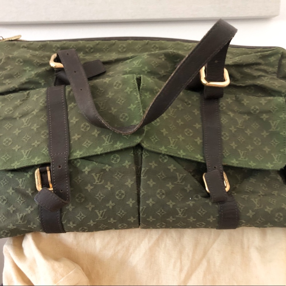 Rare Louis Vuitton travel bag
